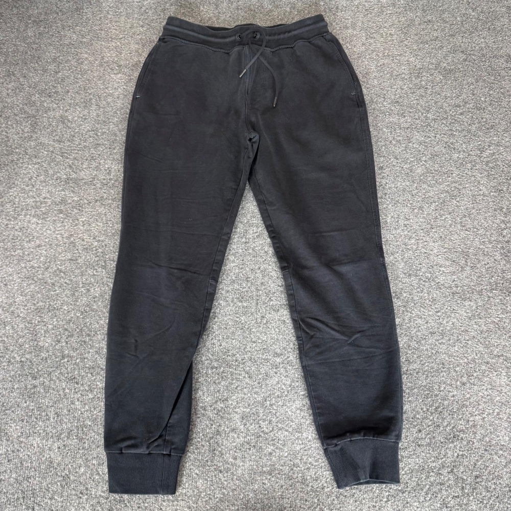Myles Apparel Momentum Jogger Mens Small 27x27‎ Black Cotton Spandex Sweatpants